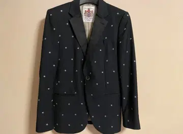 새상품급 LOVELESS 러브리스 테일러드 자켓 네이비 남성용