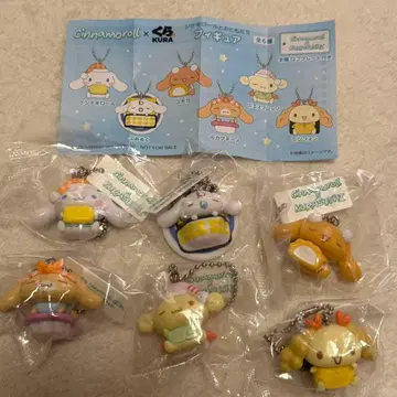 쿠라스시 빅쿠라폰 시나모롤 피규어