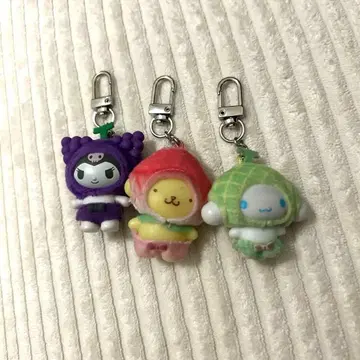 산리오 치비토모 시리즈 과일 쿠로미 푸딩 시나몬