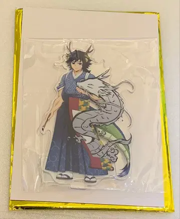 귀멸의 칼날 갑진년 아크릴 스탠드 토미오카 기유