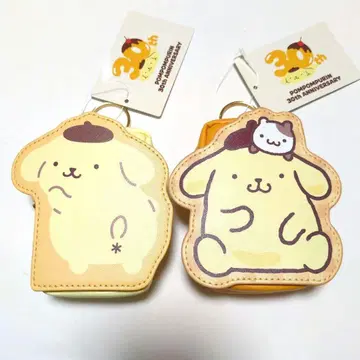 폼폼푸딩 코인 케이스 2개 시마무라 산리오