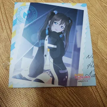 사쿠라자카 시즈쿠 아트 패널 미니 색지