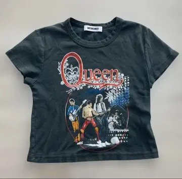 QUEEN 퀸 T셔츠 Made in USA