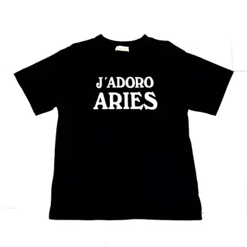 j'adoro aries Tee 아리즈 티셔츠 블랙