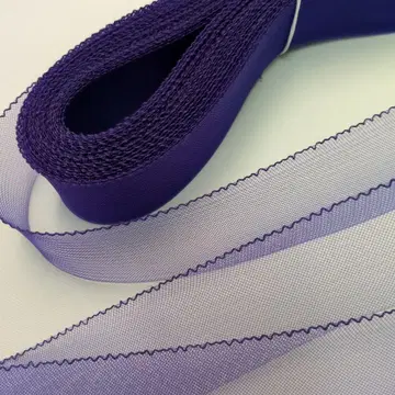 호스 헤어 끈 포함 보라색
