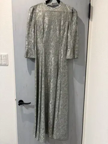 오케이션 드레스 민트 그레이