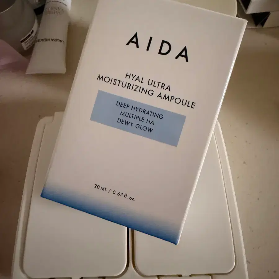 Aida Hyal Ultra Moisturizing Ampoule 20ml on Bunjang Global Site