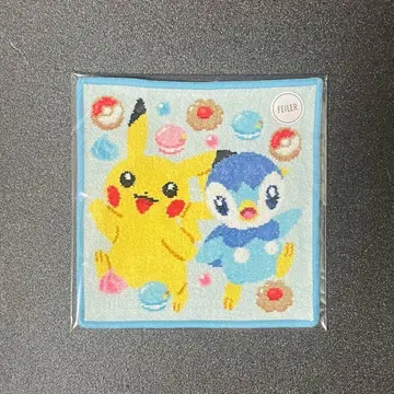 FEILER 포켓몬 피카츄 팽도리 타월 손수건 [ 미개봉 ]
