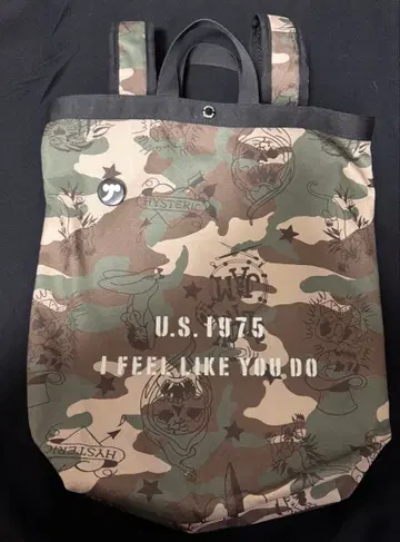 HYSTERIC GLAMOUR 카모플라쥬 백팩