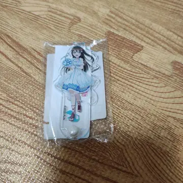 벚꽃 언덕 물방울 사진 프롭스 아크릴 스탠드?