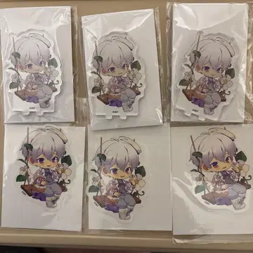 아이돌리쉬 세븐 애니메이트 카페 아크릴 스탠드 스티커 소고