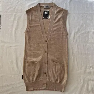 HYSTERIC GLAMOUR 'CHiLLin' 하이 게이지 니트 베스트