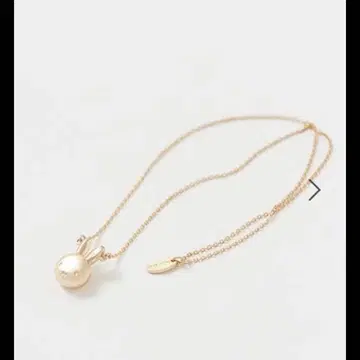 스튜디오 클립 미피 페이스 마그넷 목걸이 골드