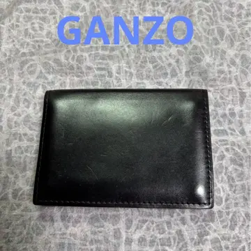 ganzo 간조 블랙 명함지갑 패스케이스 카드 케이스
