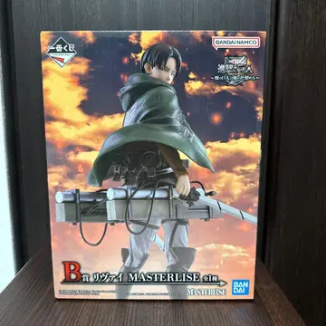 제일복권 진격의 거인 리바이 MASTERLISE 피규어