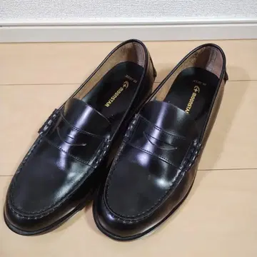 새상품급 MOONSTAR 블랙 로퍼 26.0EEE