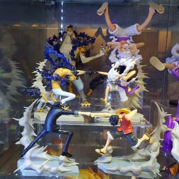 원피스 제일복권 피규어 루피 로브 루치