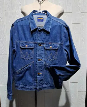 Wrangler 랭글러 데님 자켓 L