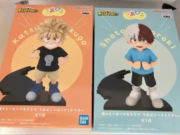 나의 히어로 아카데미아 치아피코 바쿠고 카츠키 토도로키 쇼토 2종 세트