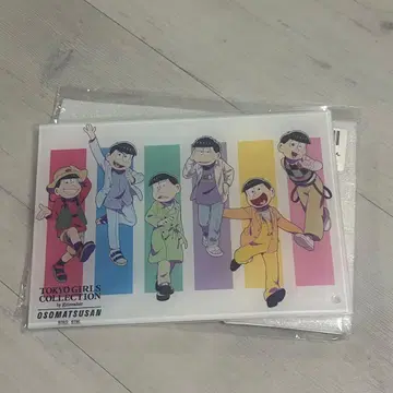 TGC 오소마츠 6쌍둥이 B6 사이즈 아크릴 아트