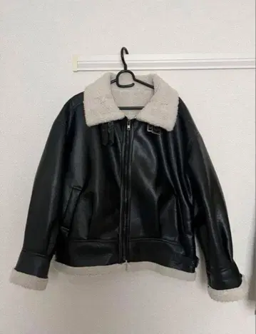 INGNI 잉그 가죽 라이더 자켓