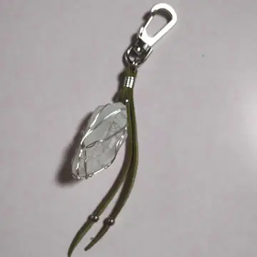 타카치호 아마테라스 수정 스트랩 키링