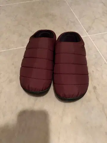 SUBU 스브 윈터 샌들 모크 슈즈