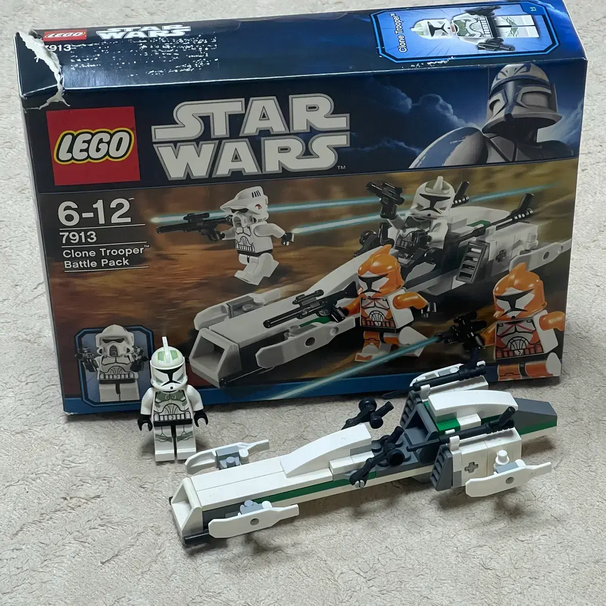 LEGO | 레고 Lego Star Wars Phase 1 Movie Version Clone #레고스타워즈,#레고,#스타워즈 on  Bunjang Global Site.