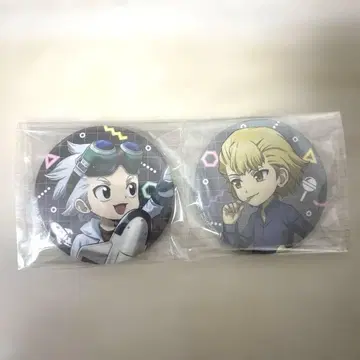 Dr.STONE 제노 스탠리 유년기 캔뱃지 특전