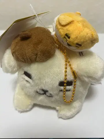 폼폼푸딩 시반반 SHIBANBAN 봉제 인형 스트랩