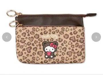 아베일 인형옷 키티 파우치 브라운