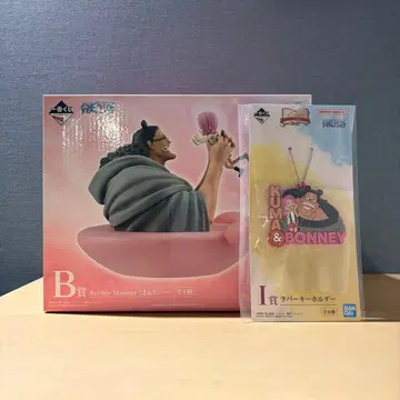제일복권 원피스 B상 곰 & Bonnie 피규어 덤 포함