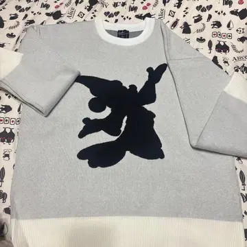 tk 다케오 키쿠치 디즈니 니트 판타지아 맨투맨 M 사이즈