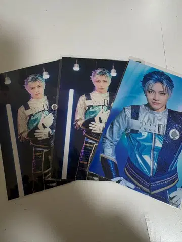 WILDBLUE 미야타케 하야테 브로마이드 아톰