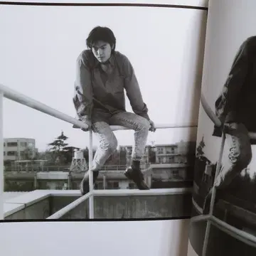 오자키 유타카 TREES LINING A STREET 87 사진집 팸플릿 | 브랜드 중고