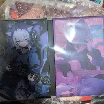 네코마타 오카유 2nd 앨범 한정판