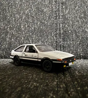 토미카 이니셜D AE86 두부 가게 트레노