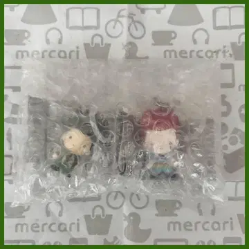 HUNTER x HUNTER 헌터헌터 메지루시 액세서리 2개