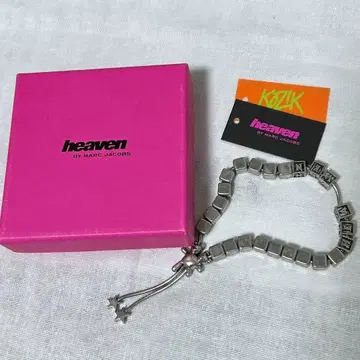 Heaven by Marc Jacobs x Kozik 블록 팔찌