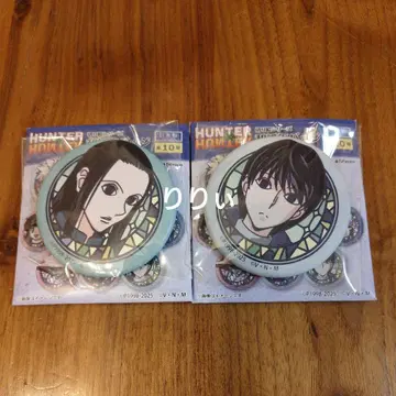 헌터헌터 키리에 시리즈 화지 캔뱃지 이르미 2종