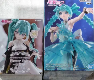 하츠네 미쿠 Flower Fairy & Clearulxe-Emerald