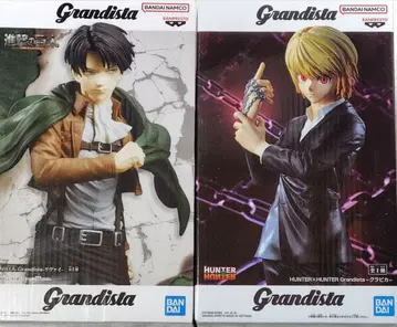 Grandista 리바이 크라피카 피규어 2체 세트