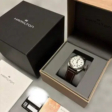 새상품급 HAMILTON 해밀턴 카키 필드 익스페디션