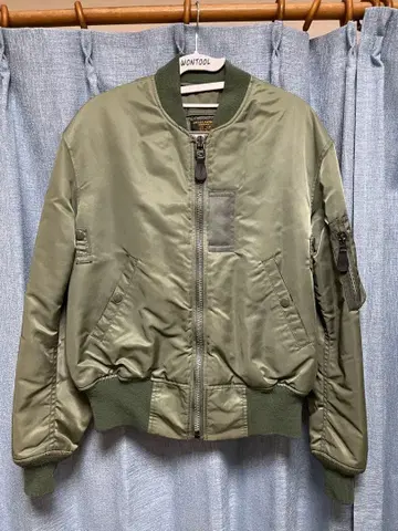 Cooper MA-1 빈티지 플라이트 자켓