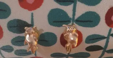 파르나토팍 돼지 이어커프 핑크 골드