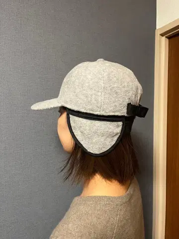 데드스탁 플리스 이어 플랩 캡 y2k