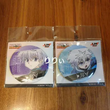 헌터헌터 글리터 캔뱃지 Vol.5 키루아 2종