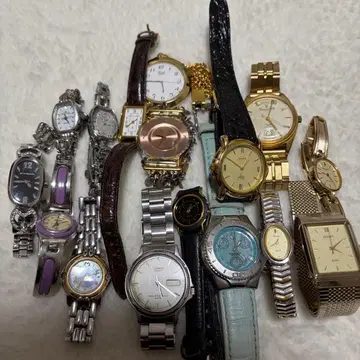 CASIO 포함 손목시계 일괄 판매
