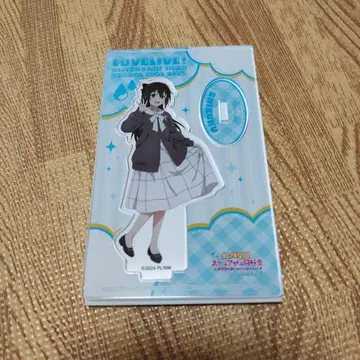 벚꽃 언덕 물방울 아크릴 스탠드 극장판