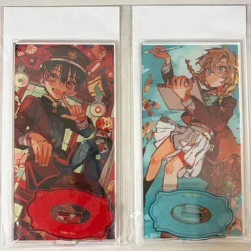 지박소년 하나코 군 칠대 불가사의 쵸이데카 아크릴 스탠드 2점 세트